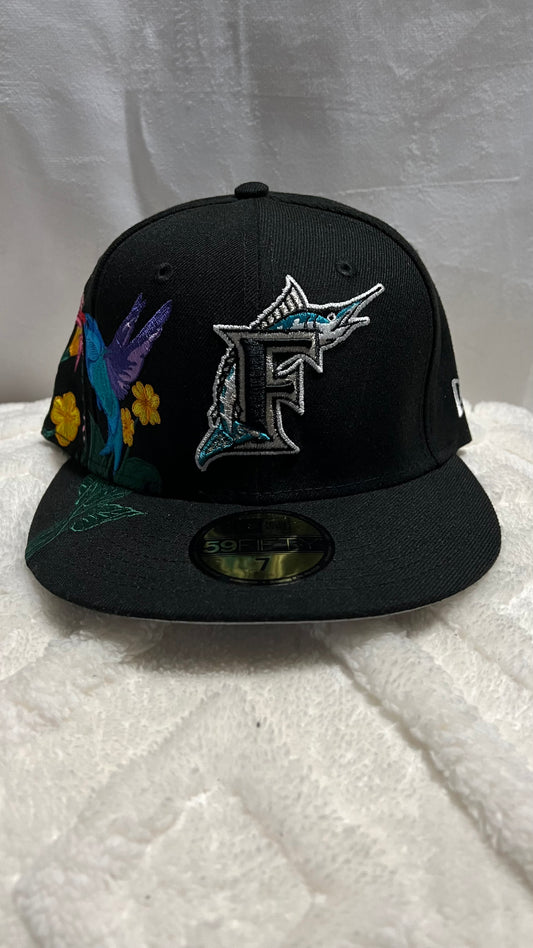 Marlins Fitted Hat